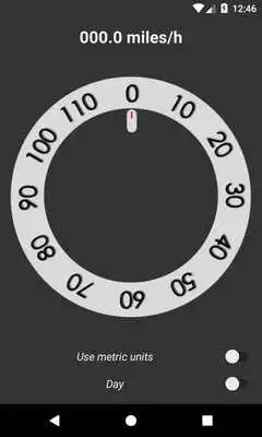 Play Rotating Speedometer
