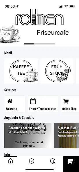 Play Rothen - Friseurcafe as an online game Rothen - Friseurcafe with UptoPlay