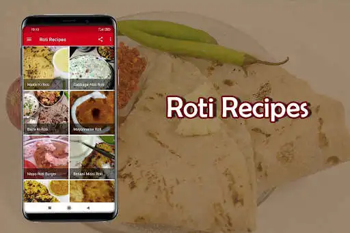 Play APK Roti Recipes  and enjoy Roti Recipes with UptoPlay com.vishvadev.recipyroti