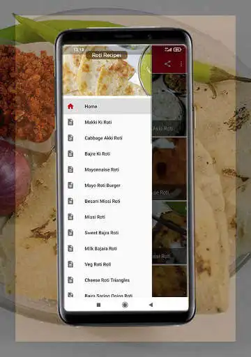 Play APK Roti Recipes  and enjoy Roti Recipes with UptoPlay com.vishvadev.recipyroti