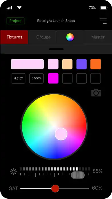 Play Rotolight as an online game Rotolight with UptoPlay