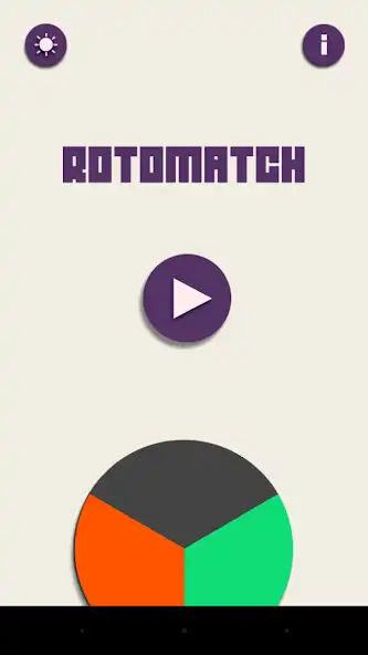Play RotoMatch as an online game RotoMatch with UptoPlay