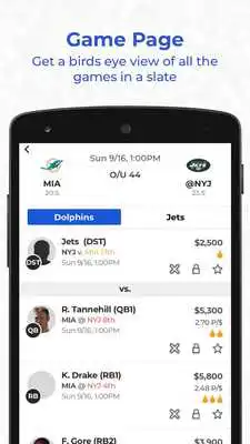 Play RotoQL Express - Daily Fantasy Tool