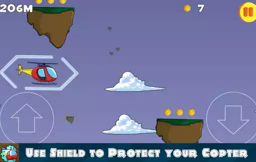Play Rotorcraft - Helicopter Game as an online game Rotorcraft - Helicopter Game with UptoPlay