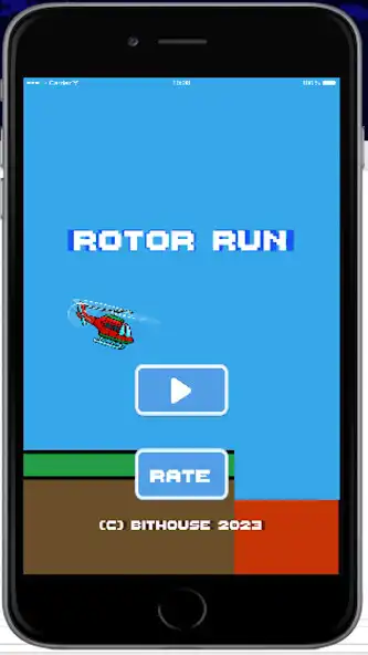 Play Rotor Run : Helicopter Game  and enjoy Rotor Run : Helicopter Game with UptoPlay