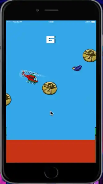 Play Rotor Run : Helicopter Game as an online game Rotor Run : Helicopter Game with UptoPlay