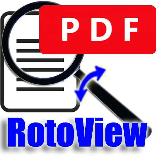 Run free android online RotoView PDF Reader APK