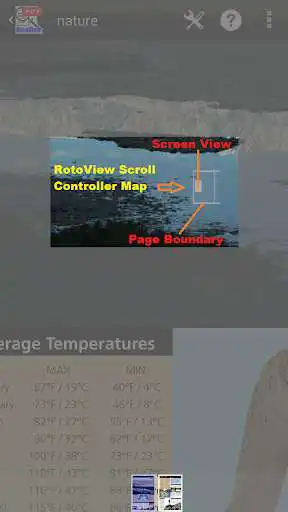 Play APK RotoView PDF Reader  and enjoy RotoView PDF Reader with UptoPlay com.innoventions.rotoviewpdf