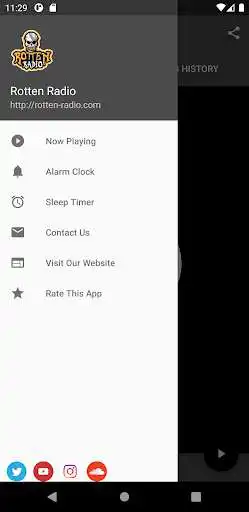 Play Rotten Radio as an online game Rotten Radio with UptoPlay