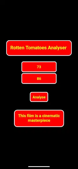 Play Rotten Tomatoes Analyser as an online game Rotten Tomatoes Analyser with UptoPlay