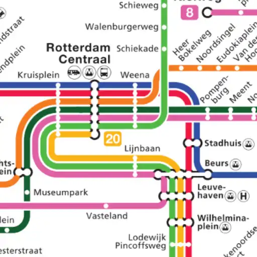 Play Rotterdam Metro Tram Map APK Play Rotterdam Metro Tram Map APK
