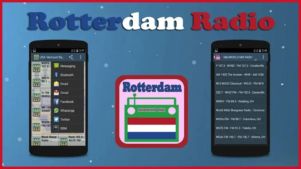 Play Rotterdam Radio Station as an online game Rotterdam Radio Station with UptoPlay