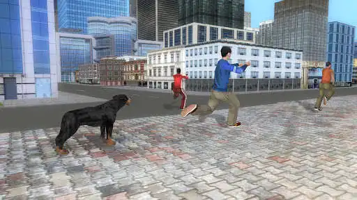 Play Rottweiler Dog Life Simulator as an online game Rottweiler Dog Life Simulator with UptoPlay