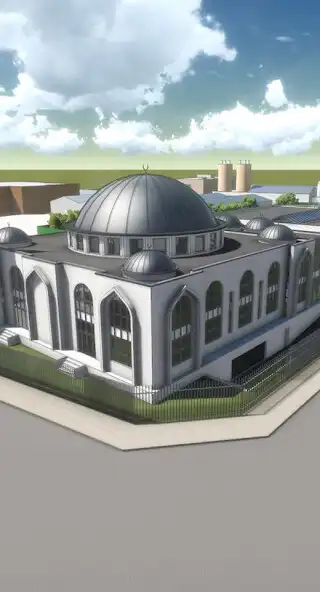Play Roubaix Eyup Sultan Camii as an online game Roubaix Eyup Sultan Camii with UptoPlay