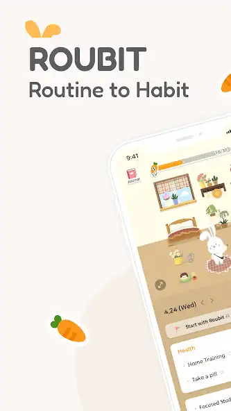 Play Roubit Pet: Self Care/Routine  and enjoy Roubit Pet: Self Care/Routine with UptoPlay