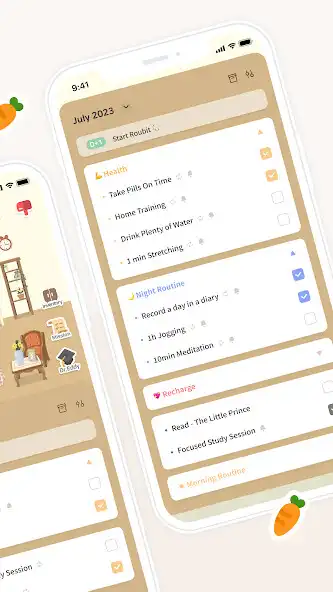 Play Roubit Pet: Self Care/Routine as an online game Roubit Pet: Self Care/Routine with UptoPlay