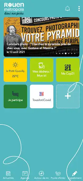 Play Rouen Métropole dans ma poche as an online game Rouen Métropole dans ma poche with UptoPlay