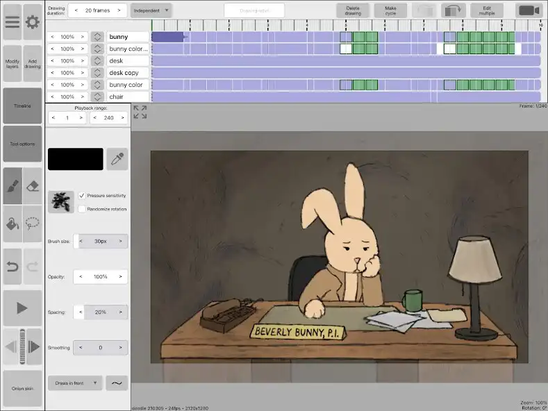Play RoughAnimator - animation app  and enjoy RoughAnimator - animation app with UptoPlay