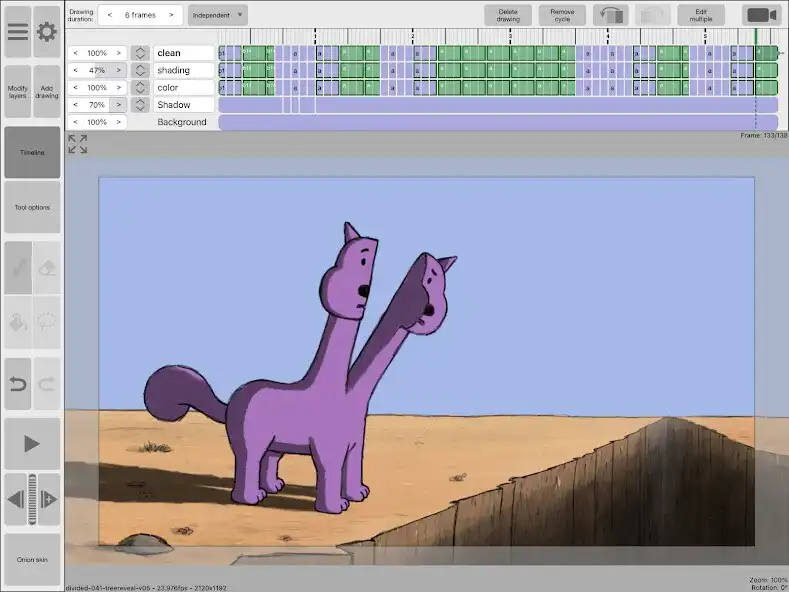 Play RoughAnimator - animation app as an online game RoughAnimator - animation app with UptoPlay