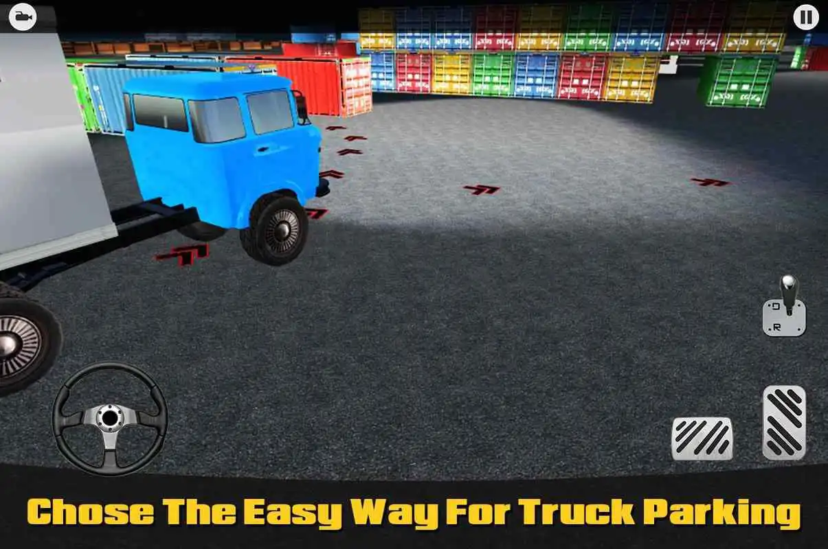 Play Rough Truck Parking Simulator