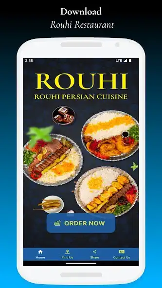 Play Rouhi Restaurant  and enjoy Rouhi Restaurant with UptoPlay