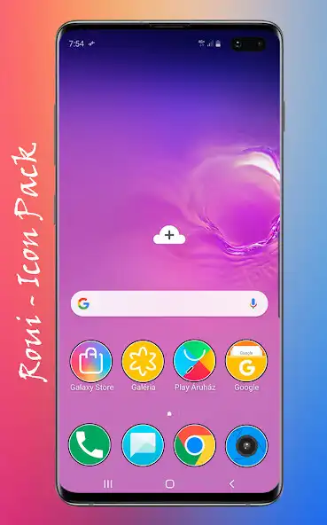 Play Roui - Icon Pack  and enjoy Roui - Icon Pack with UptoPlay