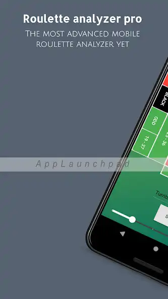 Play Roulette analyzer pro  and enjoy Roulette analyzer pro with UptoPlay