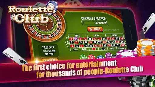 Play Roulette Club  and enjoy Roulette Club with UptoPlay