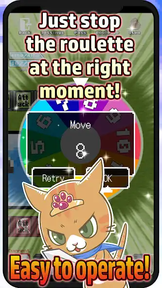 Play RouletteHeroes Online Sugoroku as an online game RouletteHeroes Online Sugoroku with UptoPlay