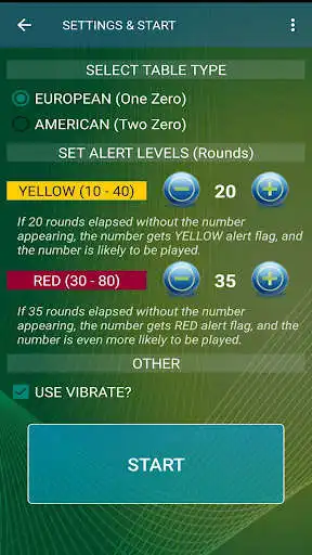 Play Roulette Inside Bet Counter & Predictor tool  and enjoy Roulette Inside Bet Counter & Predictor tool with UptoPlay
