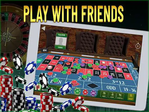 Play Roulette - Live Casino  and enjoy Roulette - Live Casino with UptoPlay