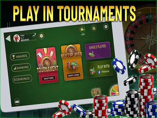 Play Roulette - Live Casino as an online game Roulette - Live Casino with UptoPlay