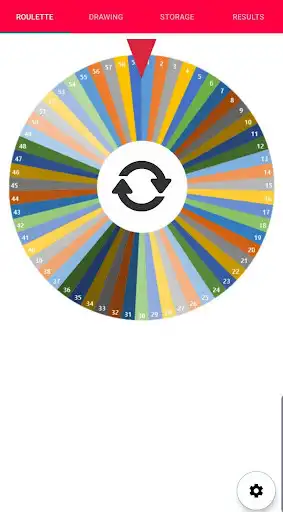 Play Roulette Lotto 6/59- make Number by your fingers  and enjoy Roulette Lotto 6/59- make Number by your fingers with UptoPlay