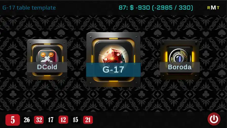 Play Roulette Mega Tracker  and enjoy Roulette Mega Tracker with UptoPlay