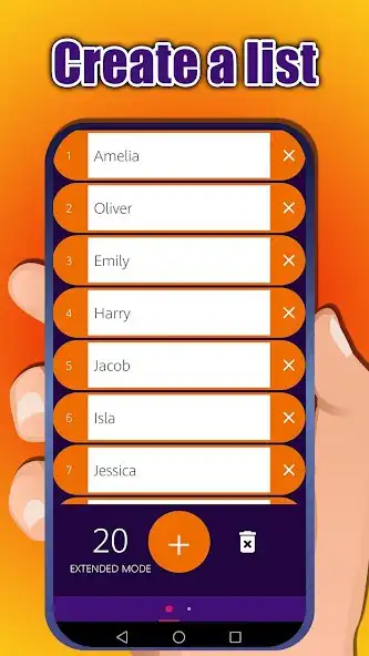 Play Roulette of names  and enjoy Roulette of names with UptoPlay