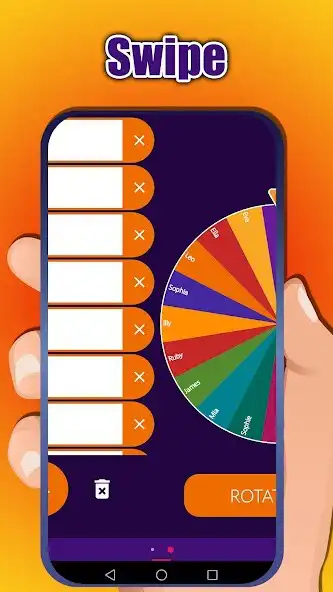 Play Roulette of names as an online game Roulette of names with UptoPlay
