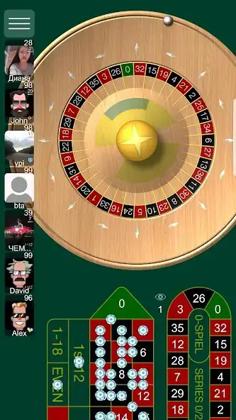 Play Roulette Online  and enjoy Roulette Online with UptoPlay