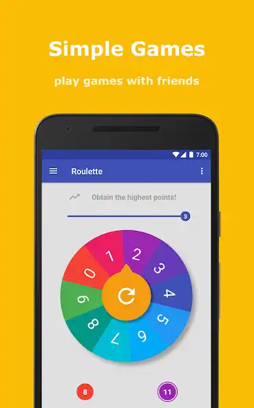 Play Roulette - phone/wear as an online game Roulette - phone/wear with UptoPlay