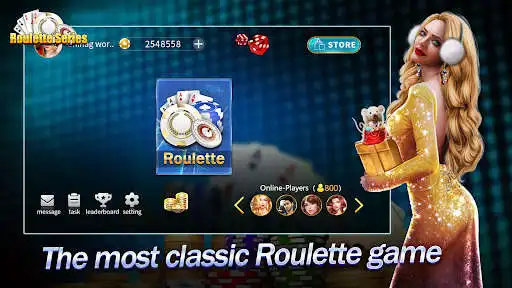Play Roulette Series  and enjoy Roulette Series with UptoPlay