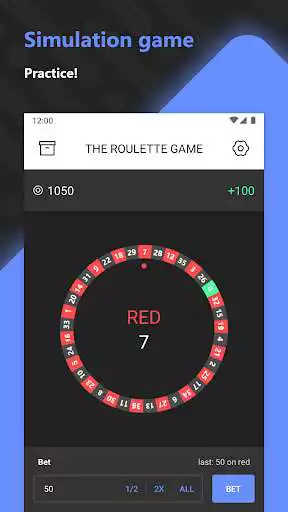 Play Roulette Simulator  and enjoy Roulette Simulator with UptoPlay