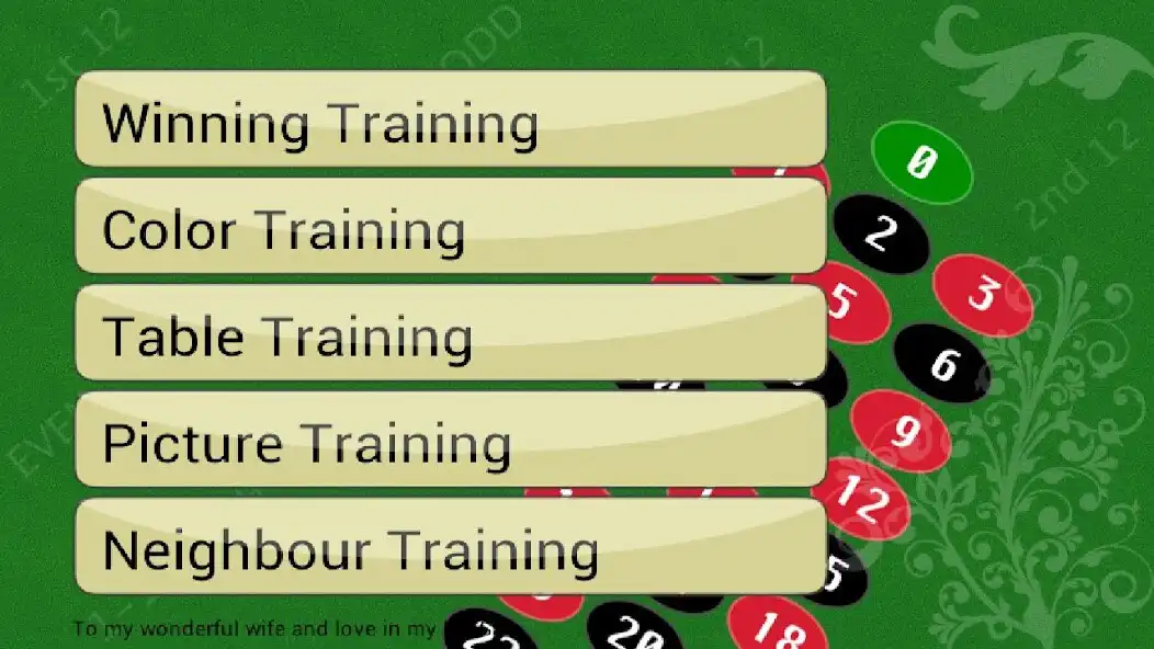 Play Roulette Trainer  and enjoy Roulette Trainer with UptoPlay