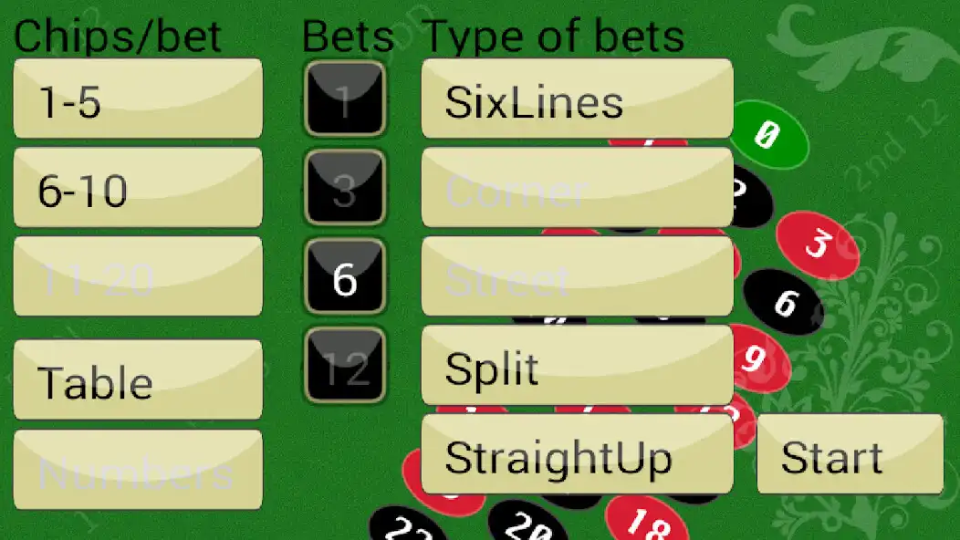 Play Roulette Trainer as an online game Roulette Trainer with UptoPlay