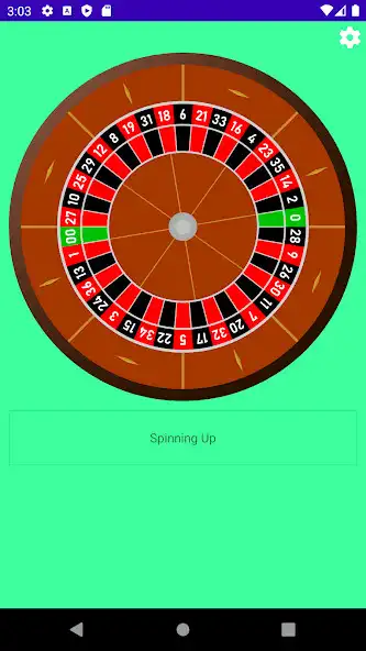 Play Roulette wheel only. American  and enjoy Roulette wheel only. American with UptoPlay