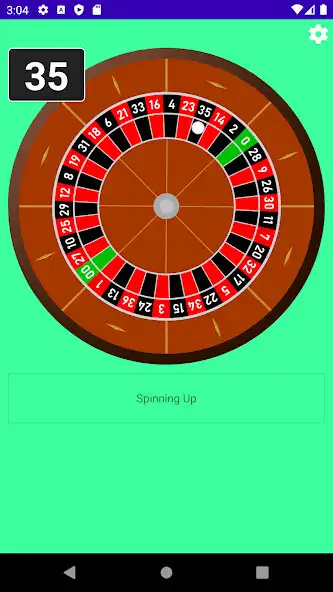Play Roulette wheel only. American as an online game Roulette wheel only. American with UptoPlay