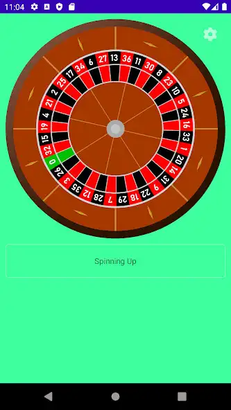 Play Roulette wheel only. European  and enjoy Roulette wheel only. European with UptoPlay