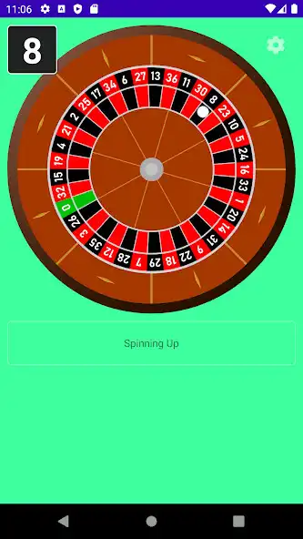 Play Roulette wheel only. European as an online game Roulette wheel only. European with UptoPlay