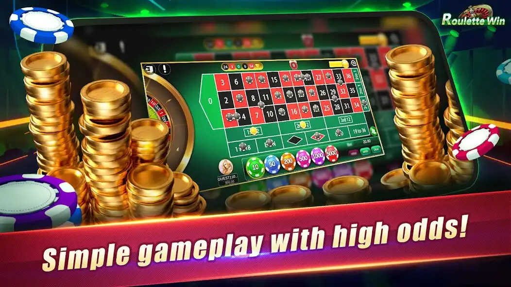 Play Roulette Win  and enjoy Roulette Win with UptoPlay