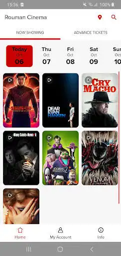 Play Rouman Cinema as an online game Rouman Cinema with UptoPlay