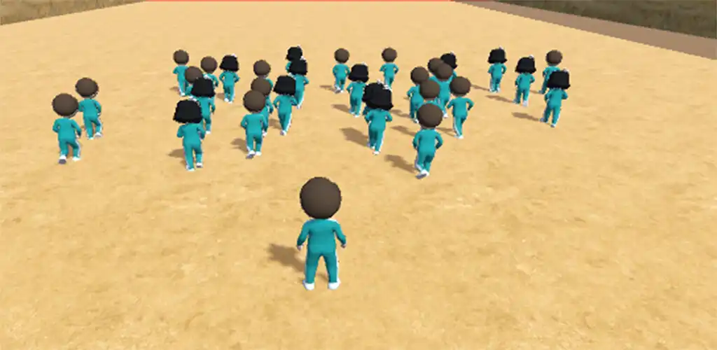 Play Round 6 as an online game Round 6 with UptoPlay