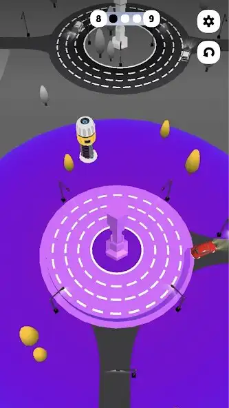 Play Roundabout Coloring as an online game Roundabout Coloring with UptoPlay
